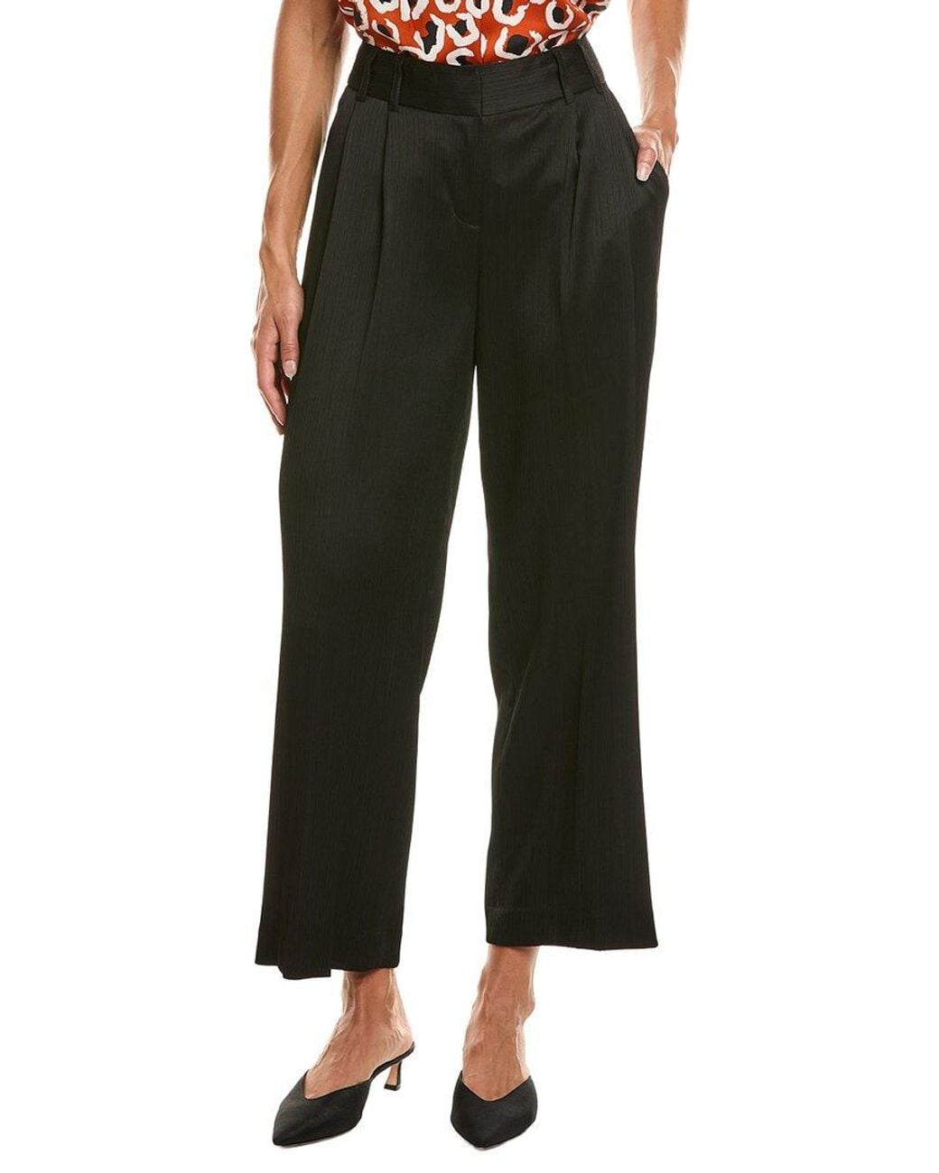 Tahari Black Petite Pant