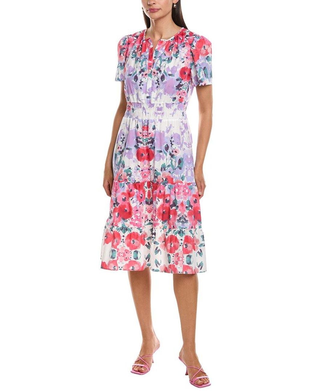 Nanette Lepore Red Maxi Dress
