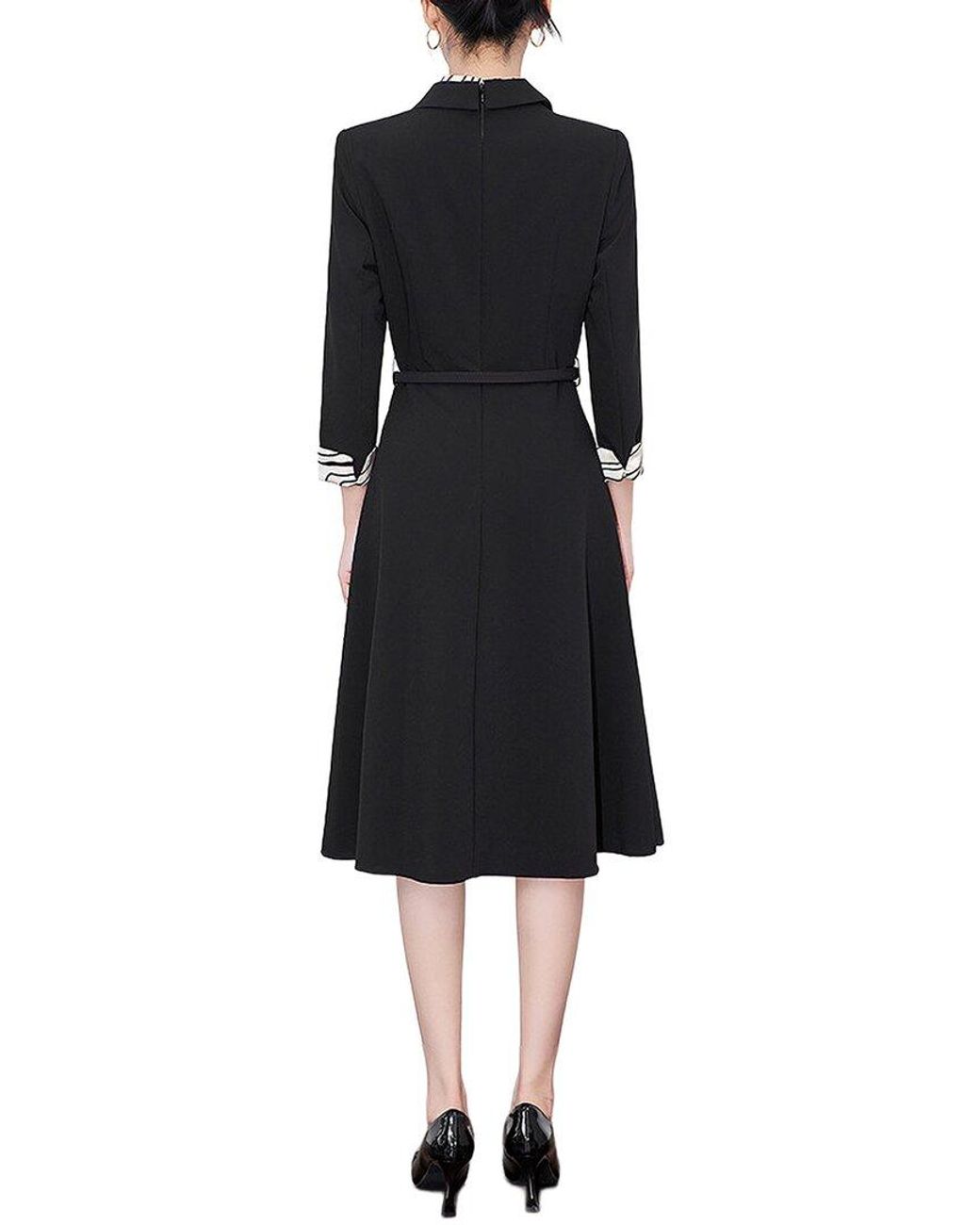 WLZD Black Midi Dress