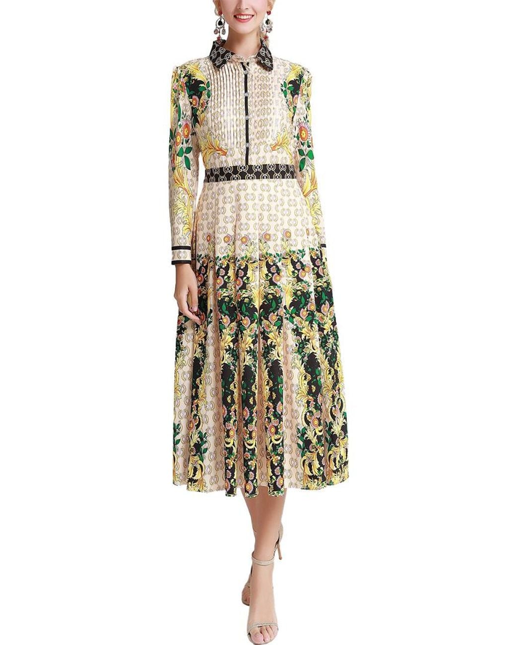 BURRYCO Multicolor Dress