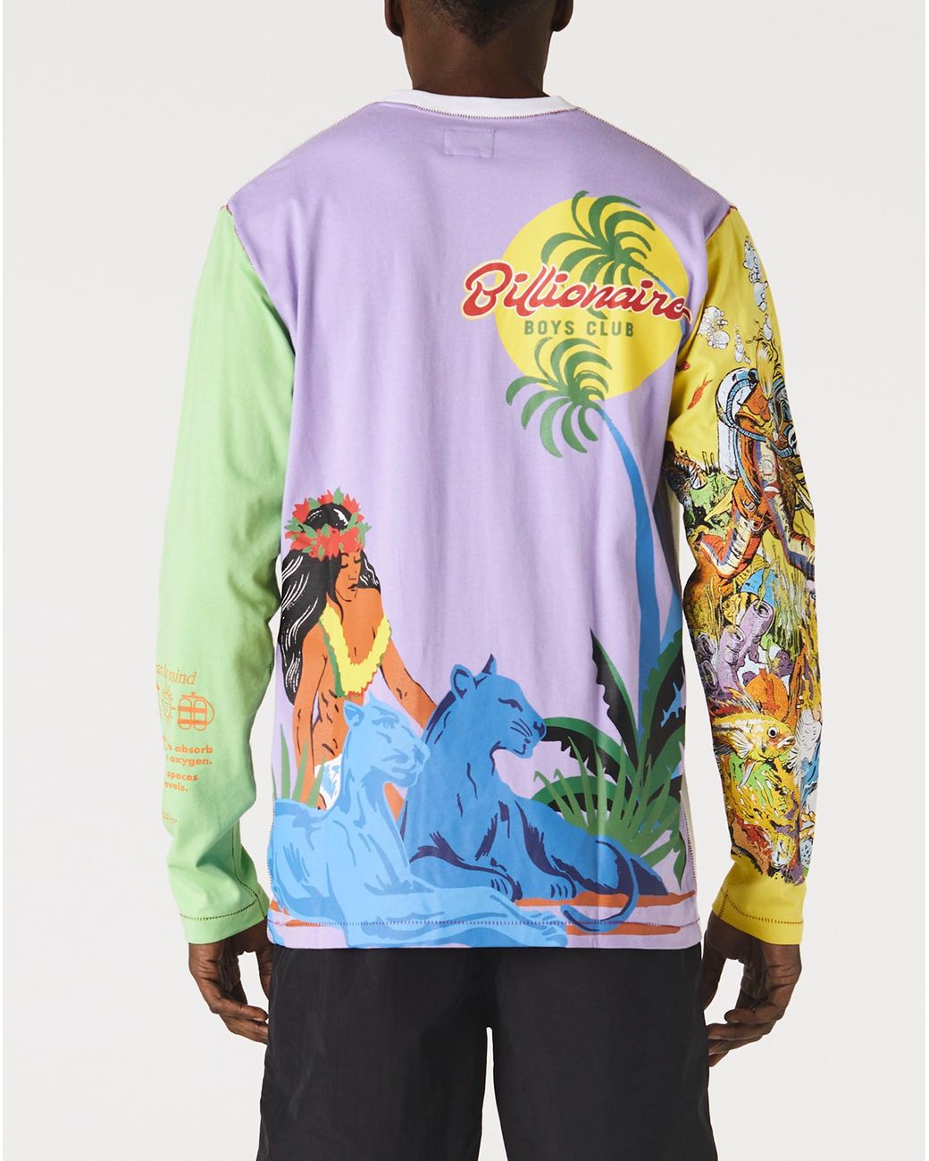 BBCICECREAM Cotton Bb Space Junk Long 