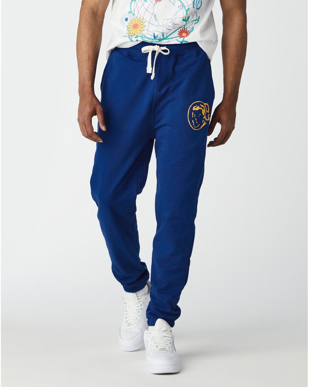 BBCICECREAM Star Sweatpants in Blue for 
