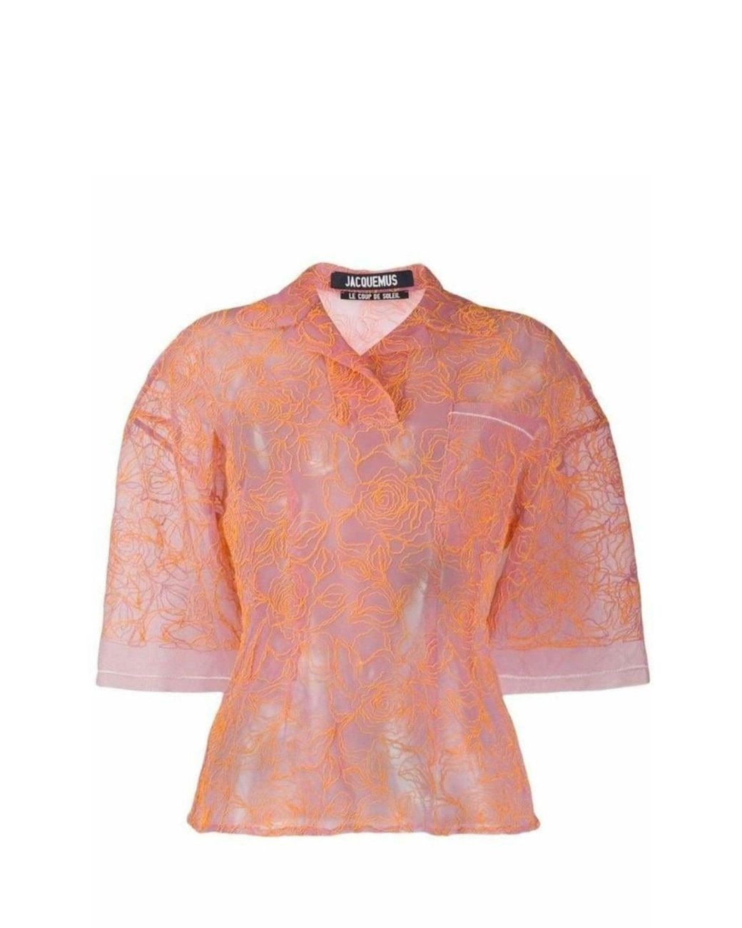 Jacquemus Multicolor Le Polo Lavandou Top