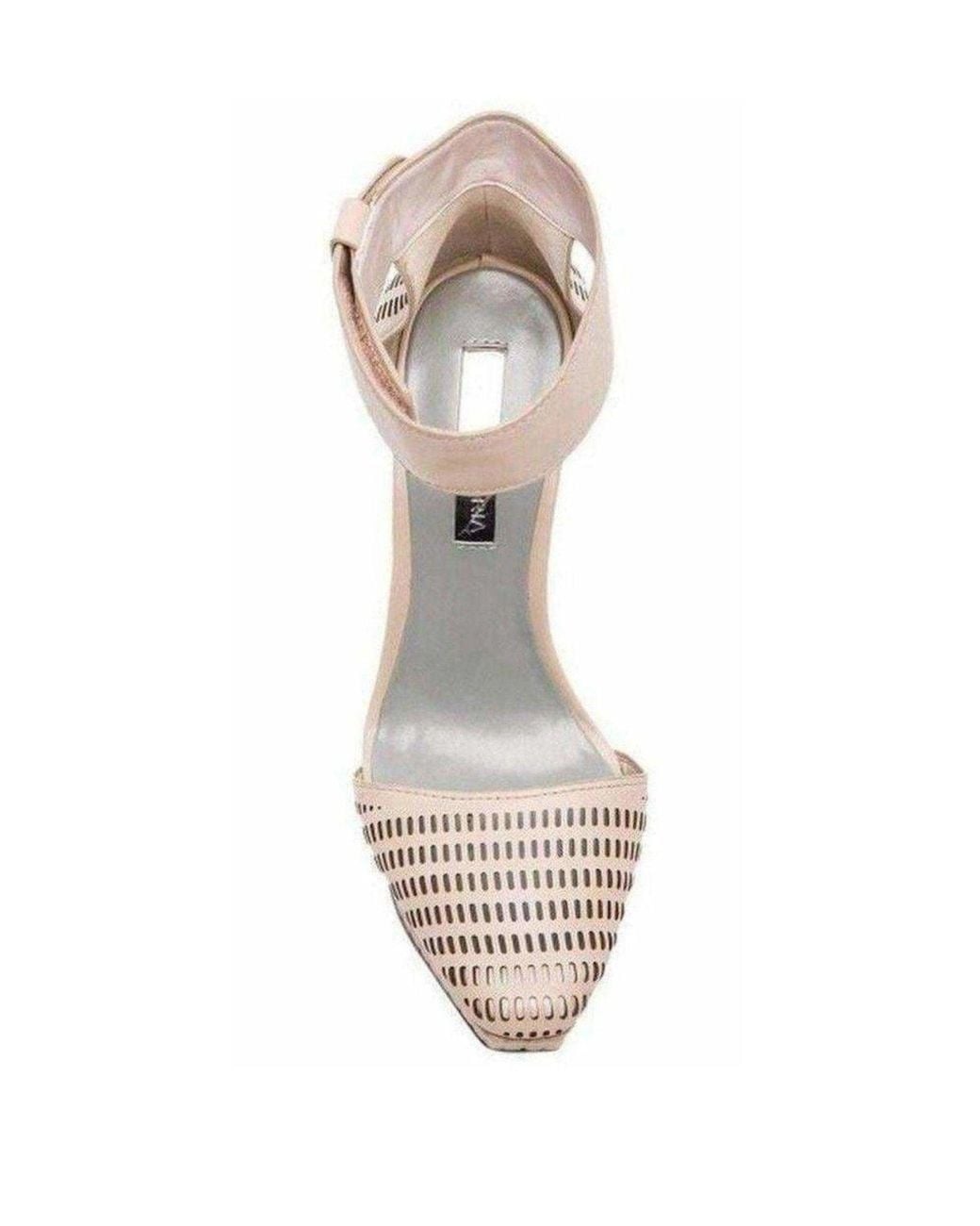 BCBGMAXAZRIA Natural Austin Day Platform Parfait Wedge