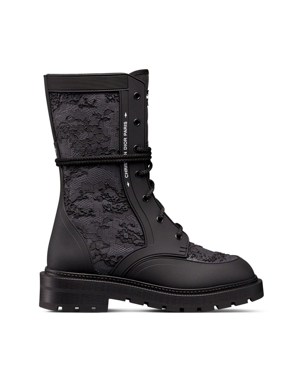 Dior Black Urban-d Ankle Boots