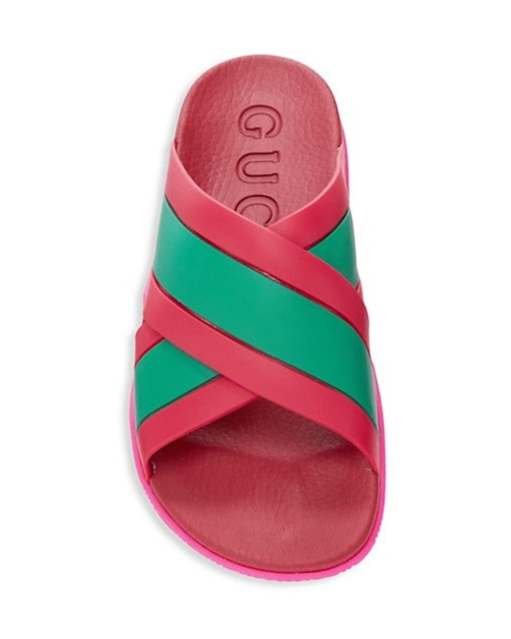 Gucci web slide best sale sandal