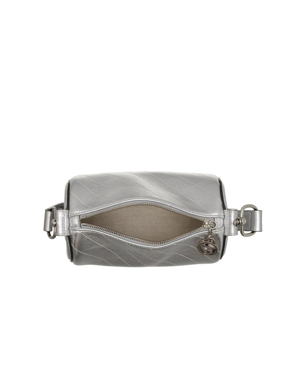 ショルダーバッグ・ポシェット Silver Blondie Mini Shoulder Bag Gucci Silver Blondie Mini Shoulder Bag in White | Lyst