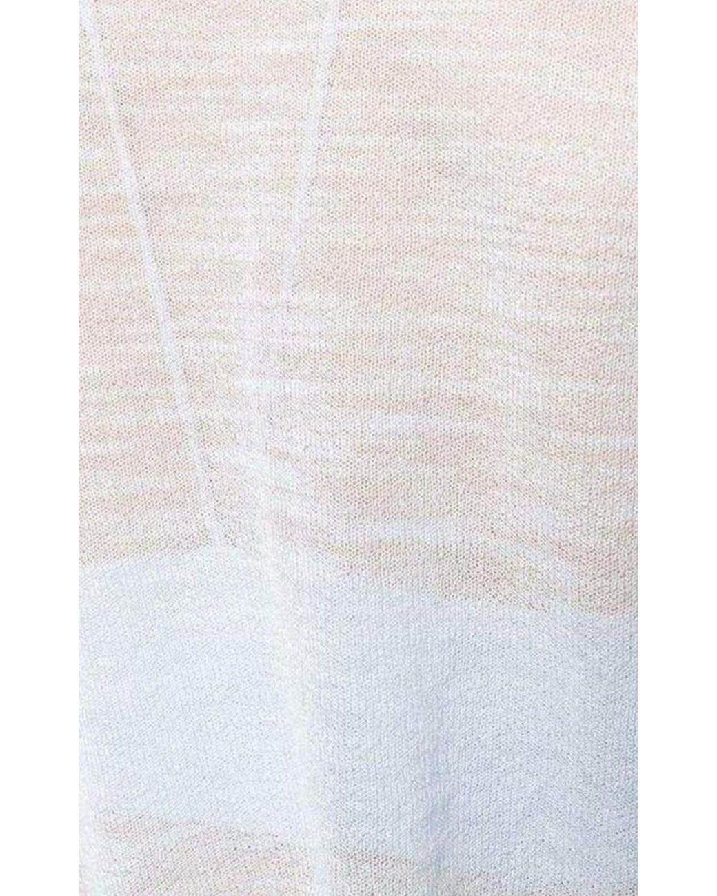 Jacquemus Blue Layered Bandeau Top