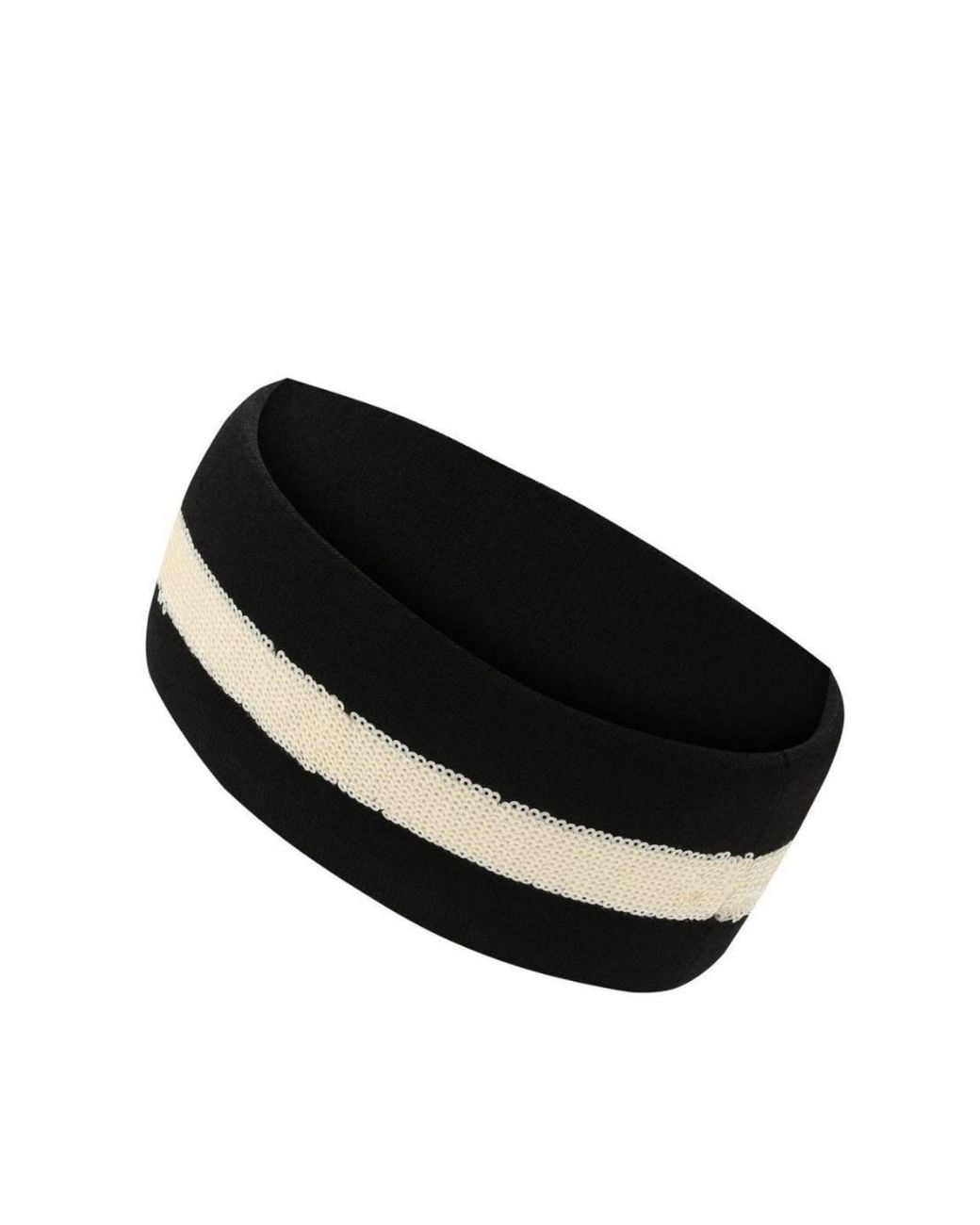 Gucci Black Wool Interlocking G Headband