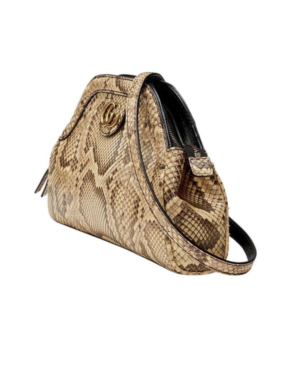 Gucci Natural Re(belle) Python Small Shoulder Bag It