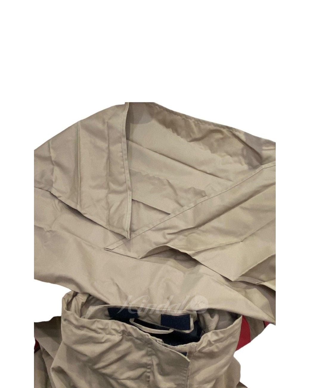 Gucci Orange X Balenciaga The Hacker Technical Cotton Twill Parka