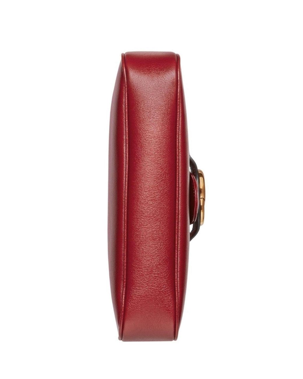 Gucci Small Messenger With Double GG Bag In Red