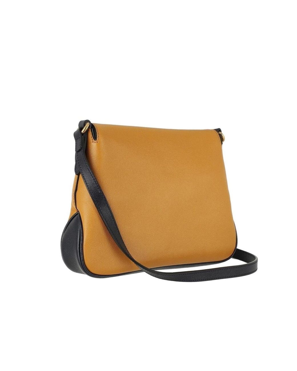 Gucci Yellow Small Messenger With Double GG Bag