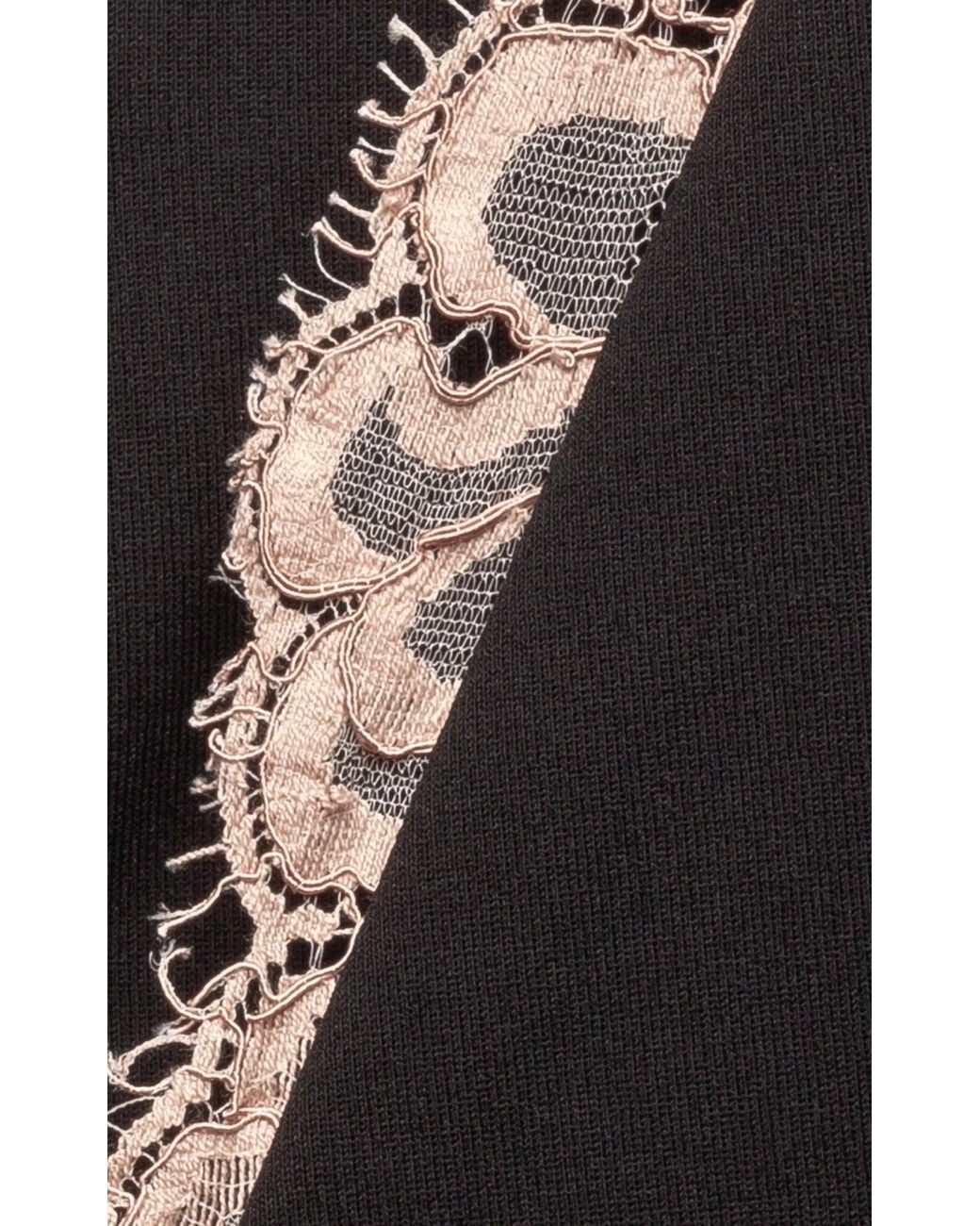 Gucci Black Lace Midi Dress