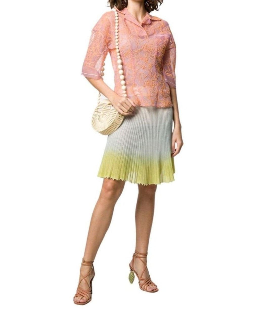 Jacquemus Multicolor Le Polo Lavandou Top