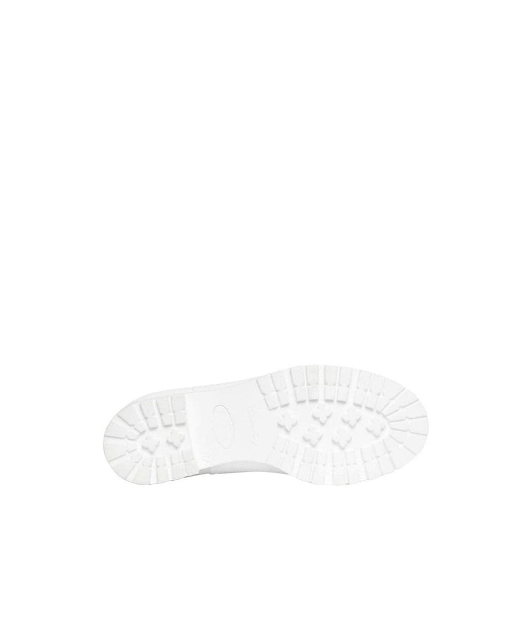 Moncler White Gisele Rain Boots It 41