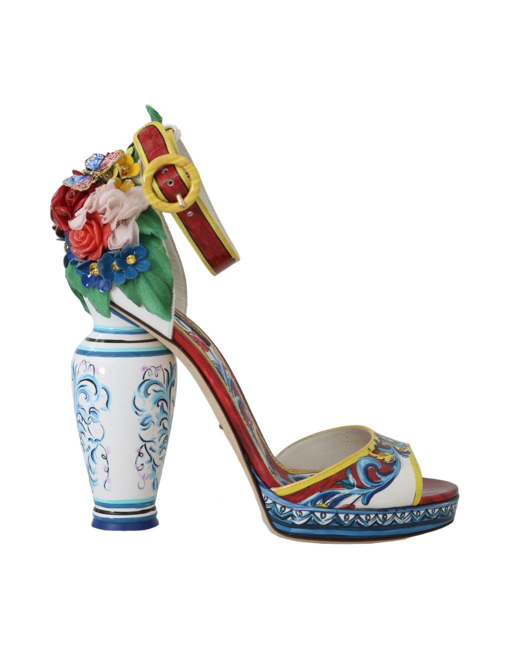 Dolce and gabbana majolica shoes new arrivals