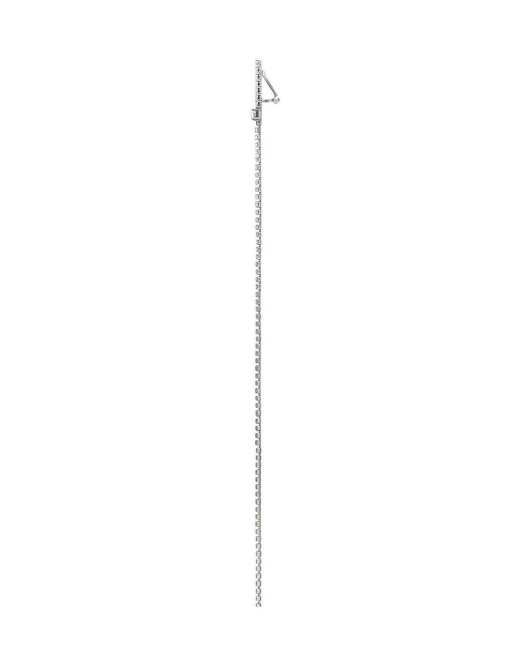 Gucci White Single Crystal Earring