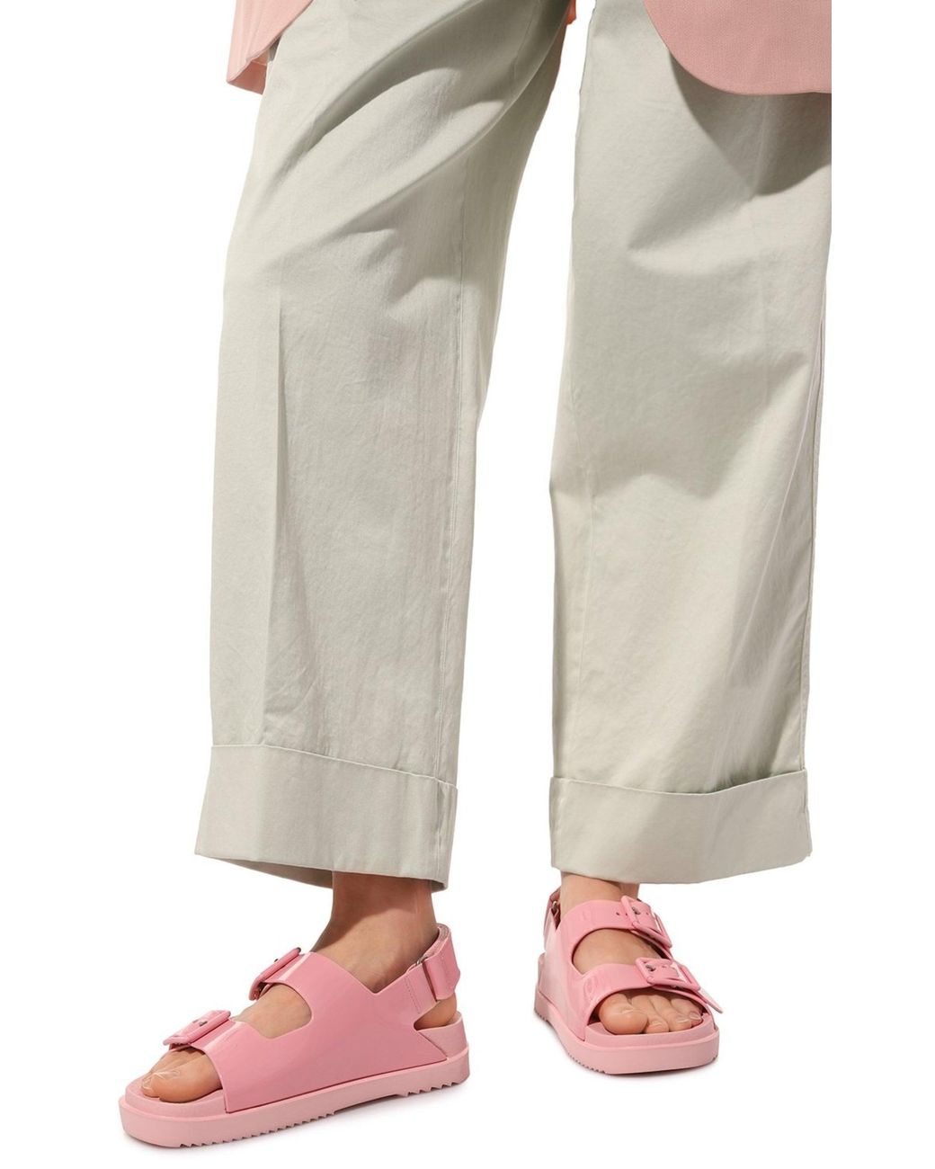 [GUCCI]★Double G Pink Rubber Sandals Gucci Double G Rubber Sandal Women's Pink 34 | eBay