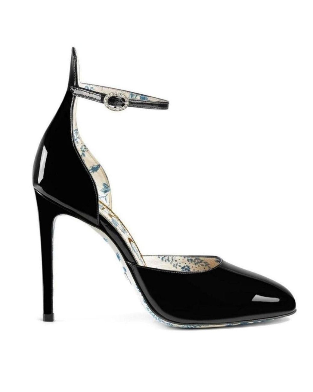Gucci Black Patent Leather Pump