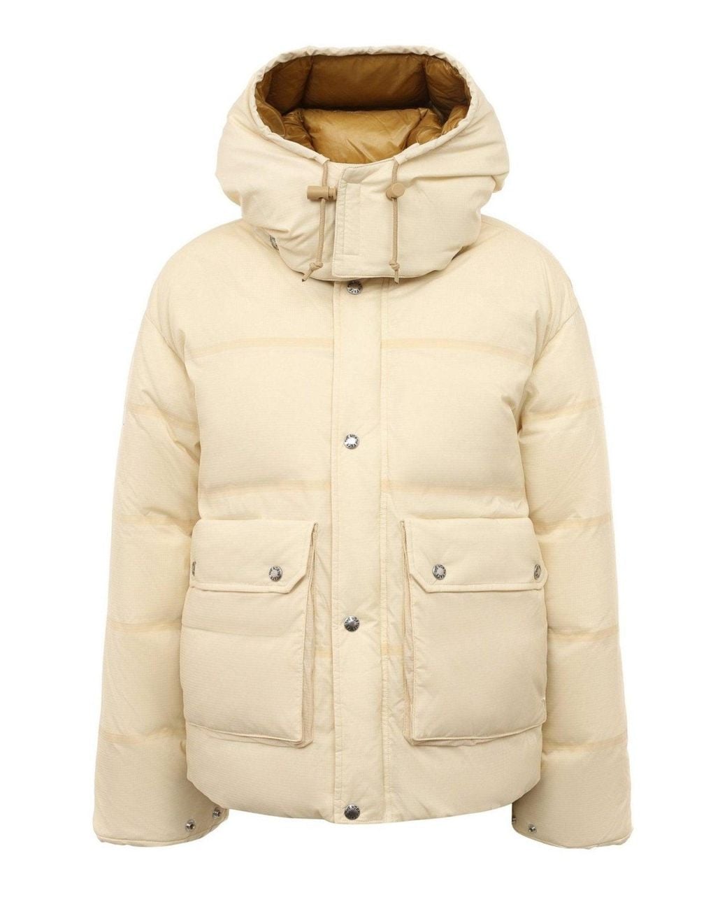 Gucci Natural X The North Face Down-feather Coat