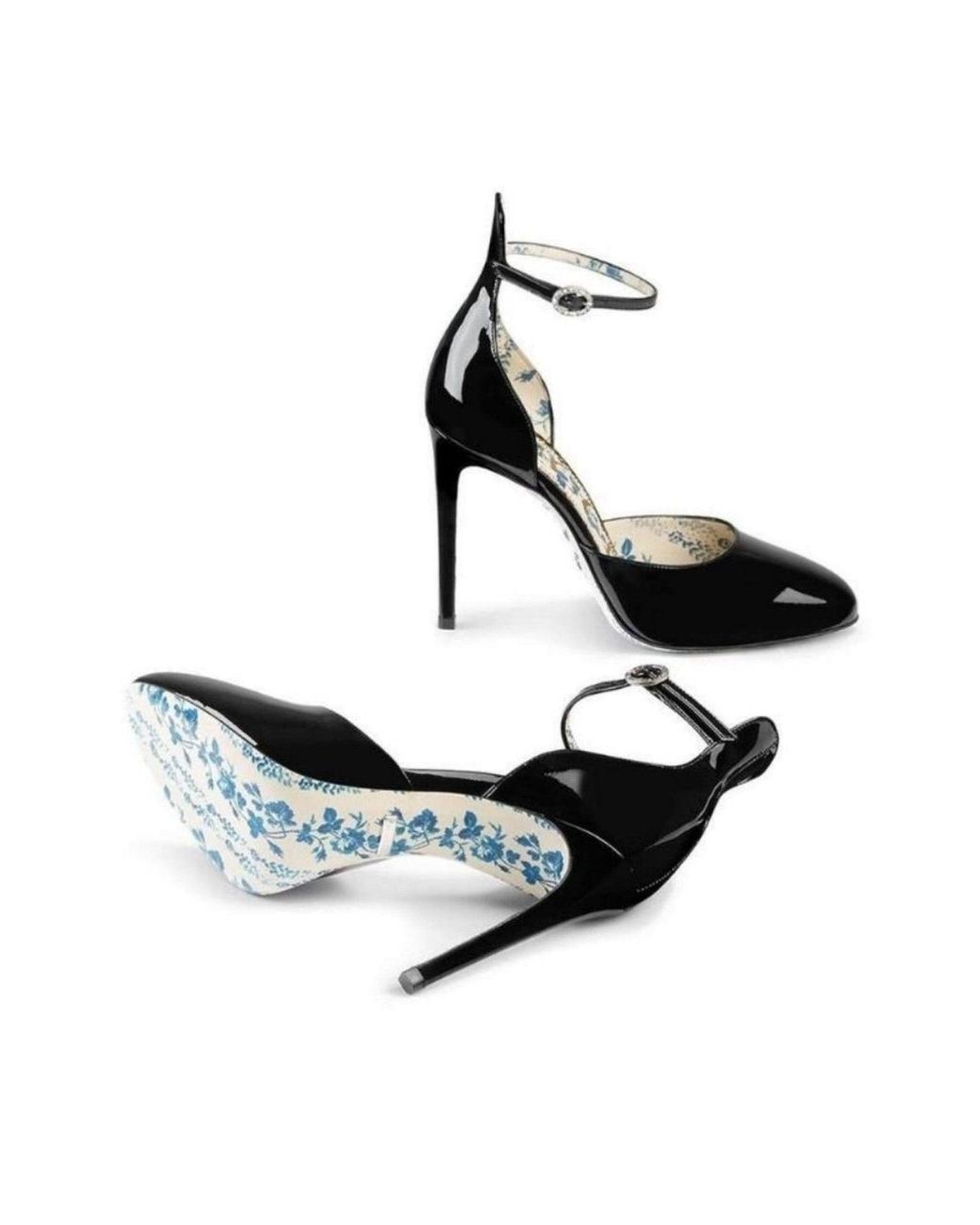 Gucci Black Patent Leather Pump