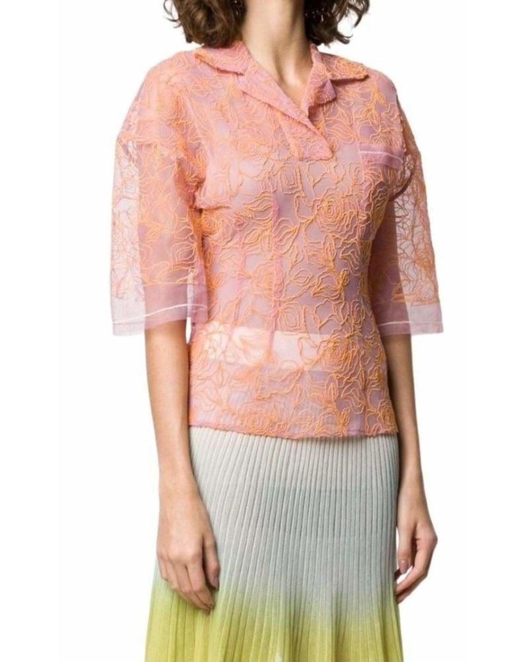 Jacquemus Multicolor Le Polo Lavandou Top