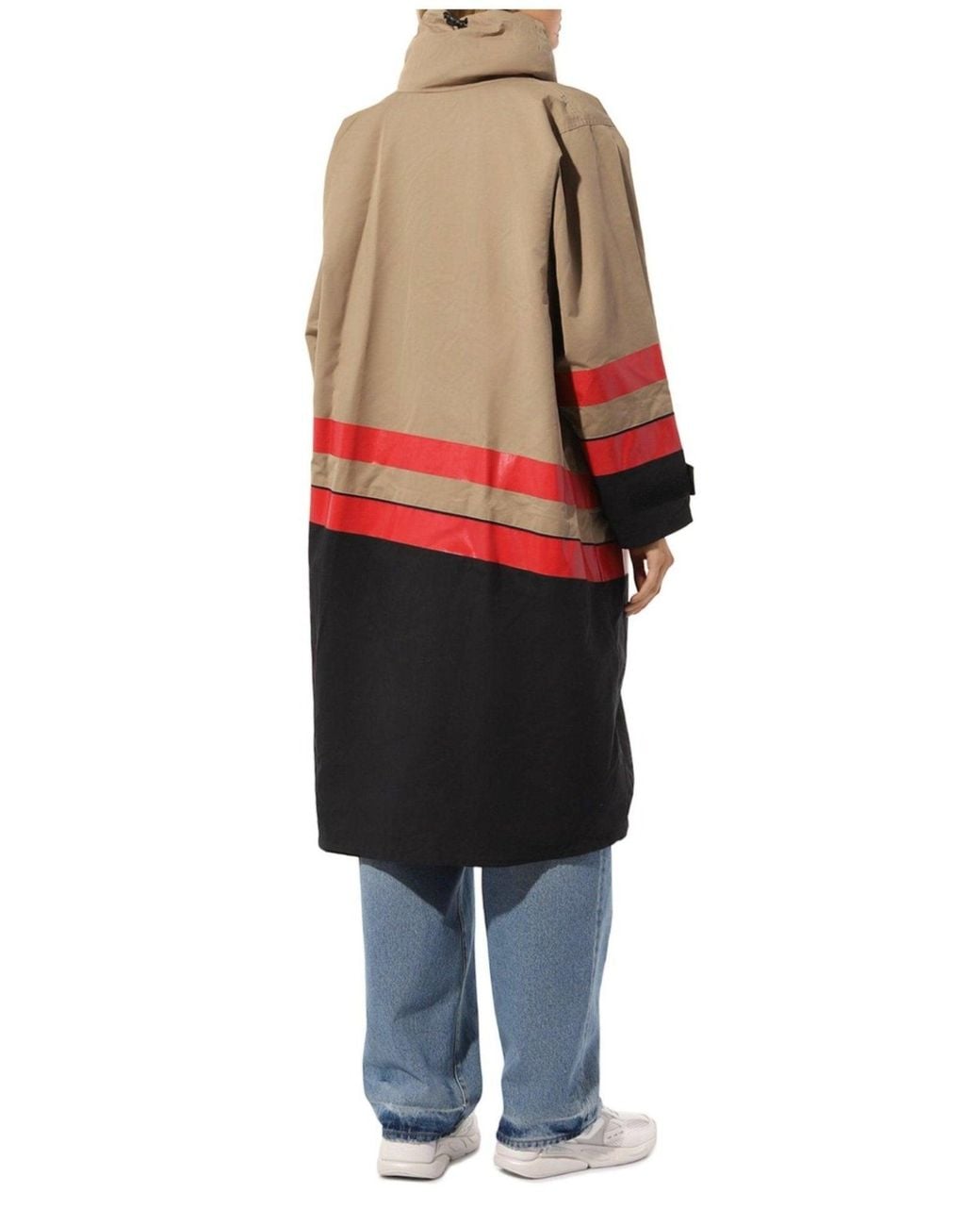 Gucci Orange X Balenciaga The Hacker Technical Cotton Twill Parka
