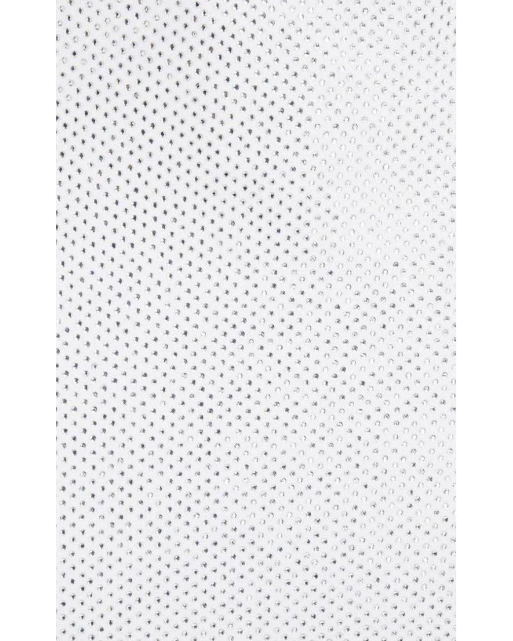 Alexandre Vauthier White Crystal-embellished Mini Skirt