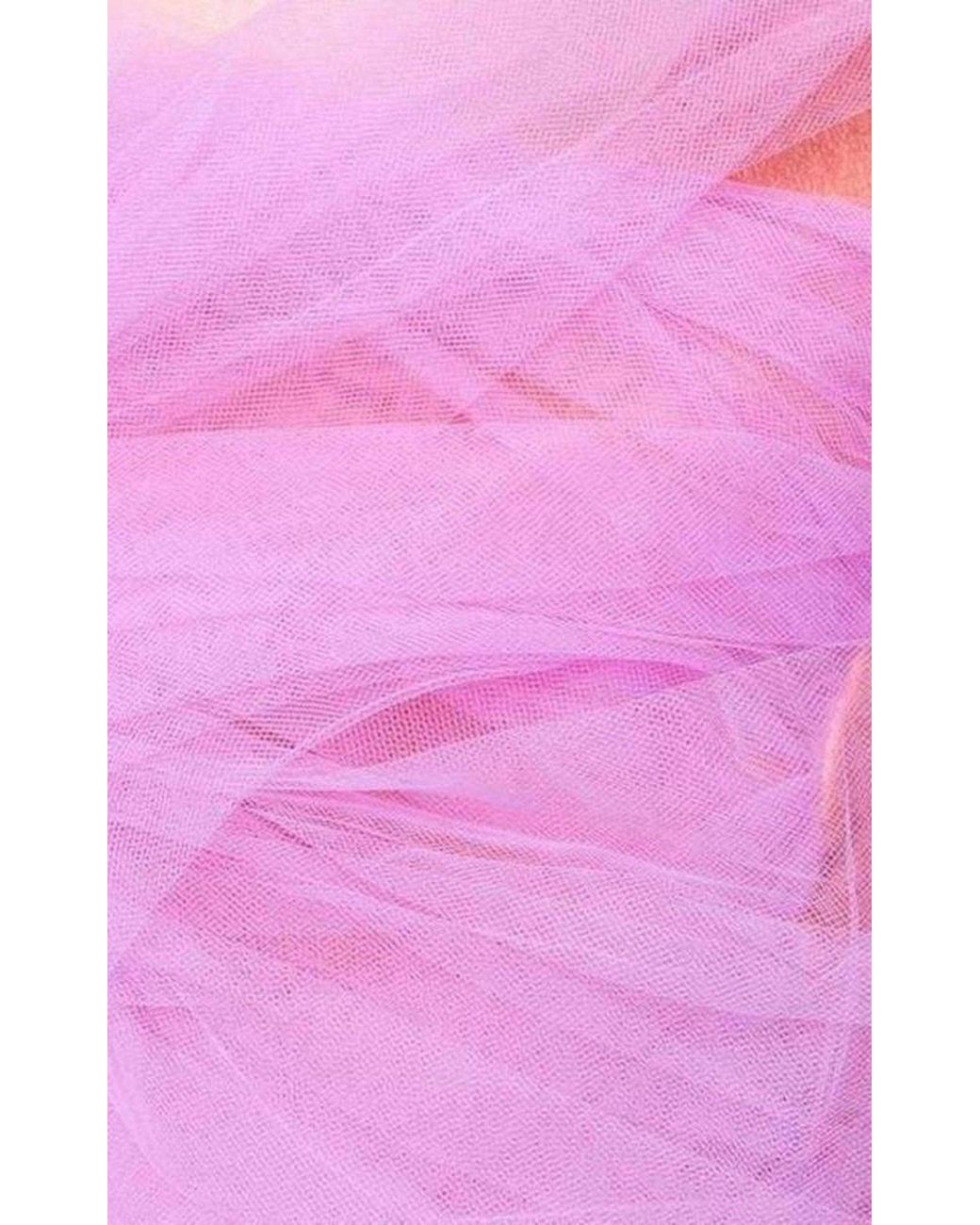Y. Project Y / Project Pink Tulle Layer Second Skin Bodysuit