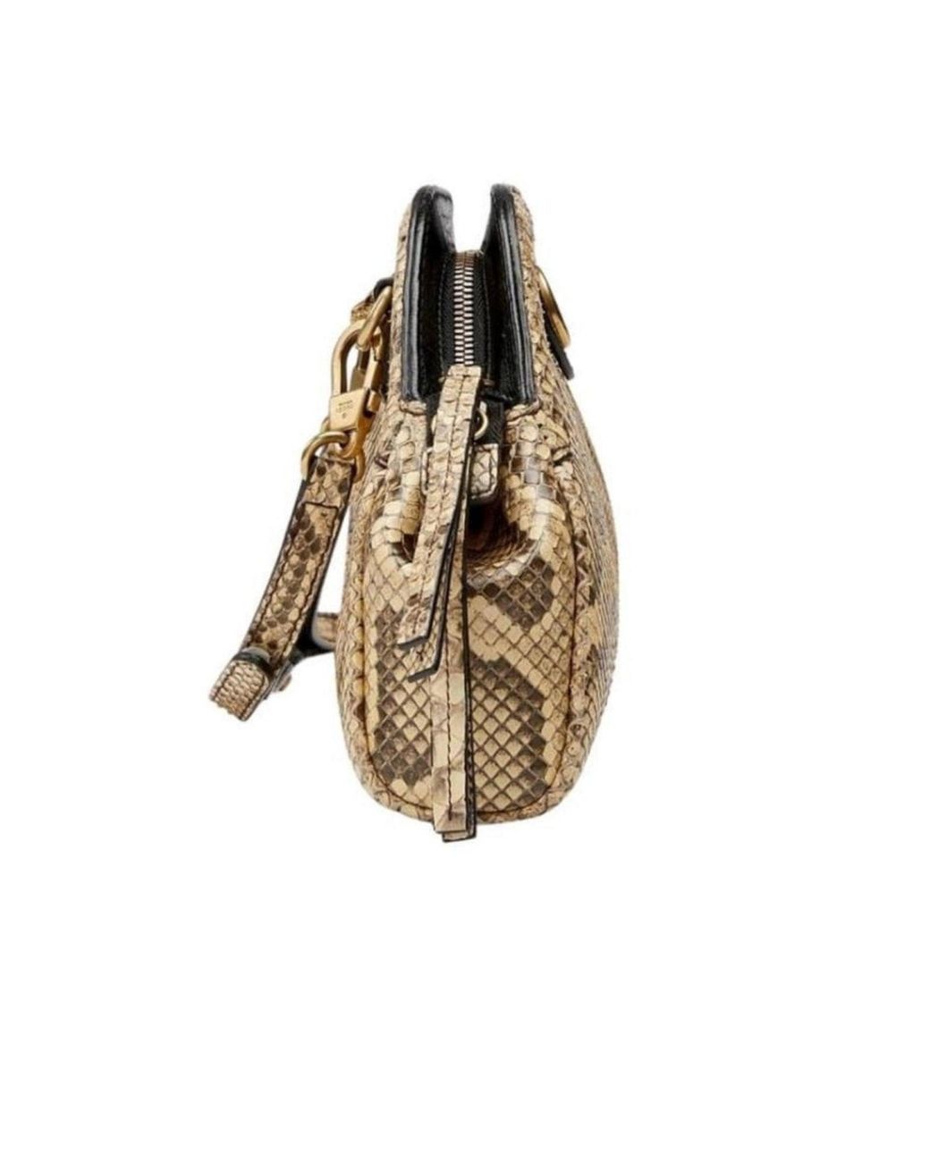Gucci Natural Re(belle) Python Small Shoulder Bag It