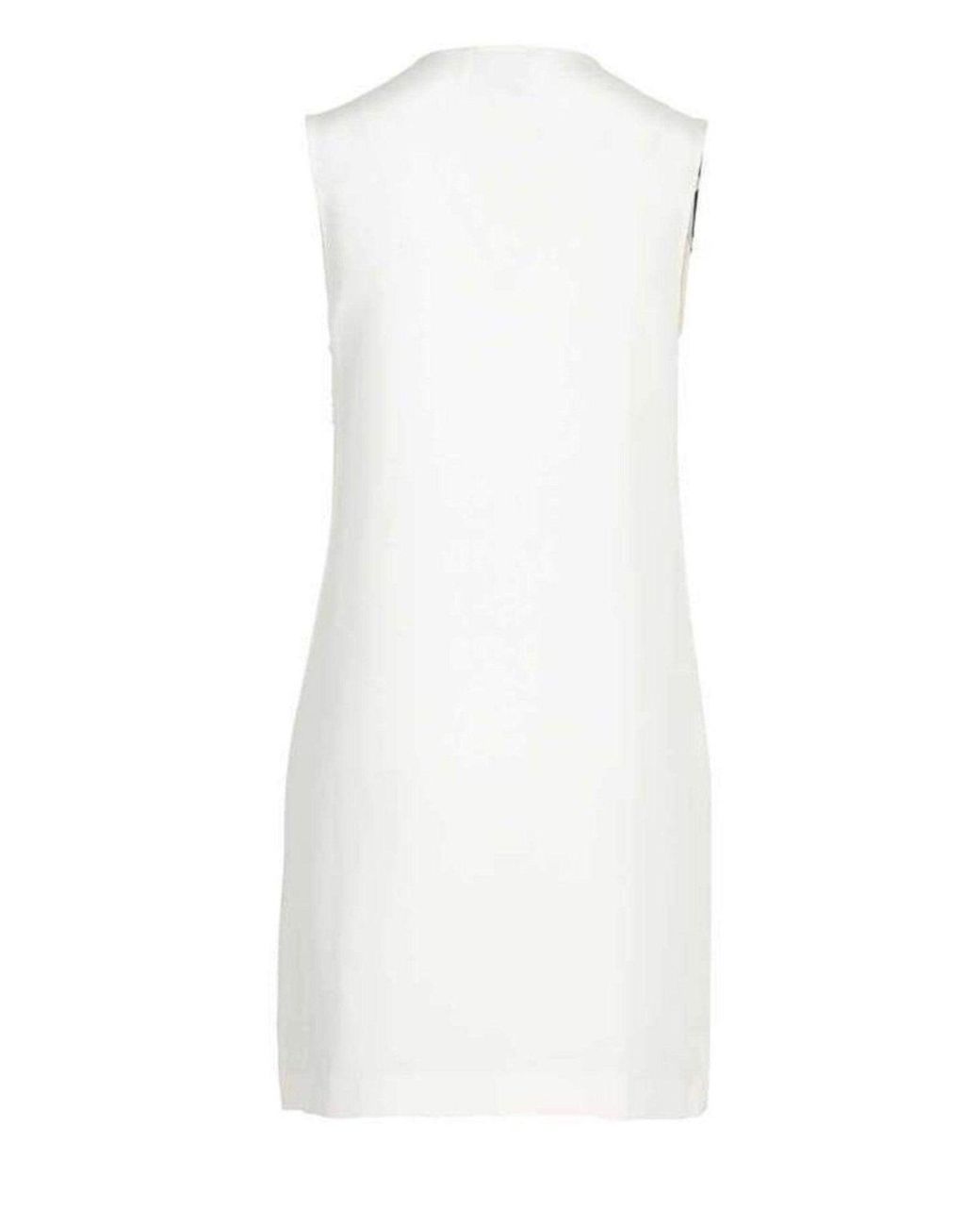 3.1 Phillip Lim Silk Sleeveless Black And White Dress