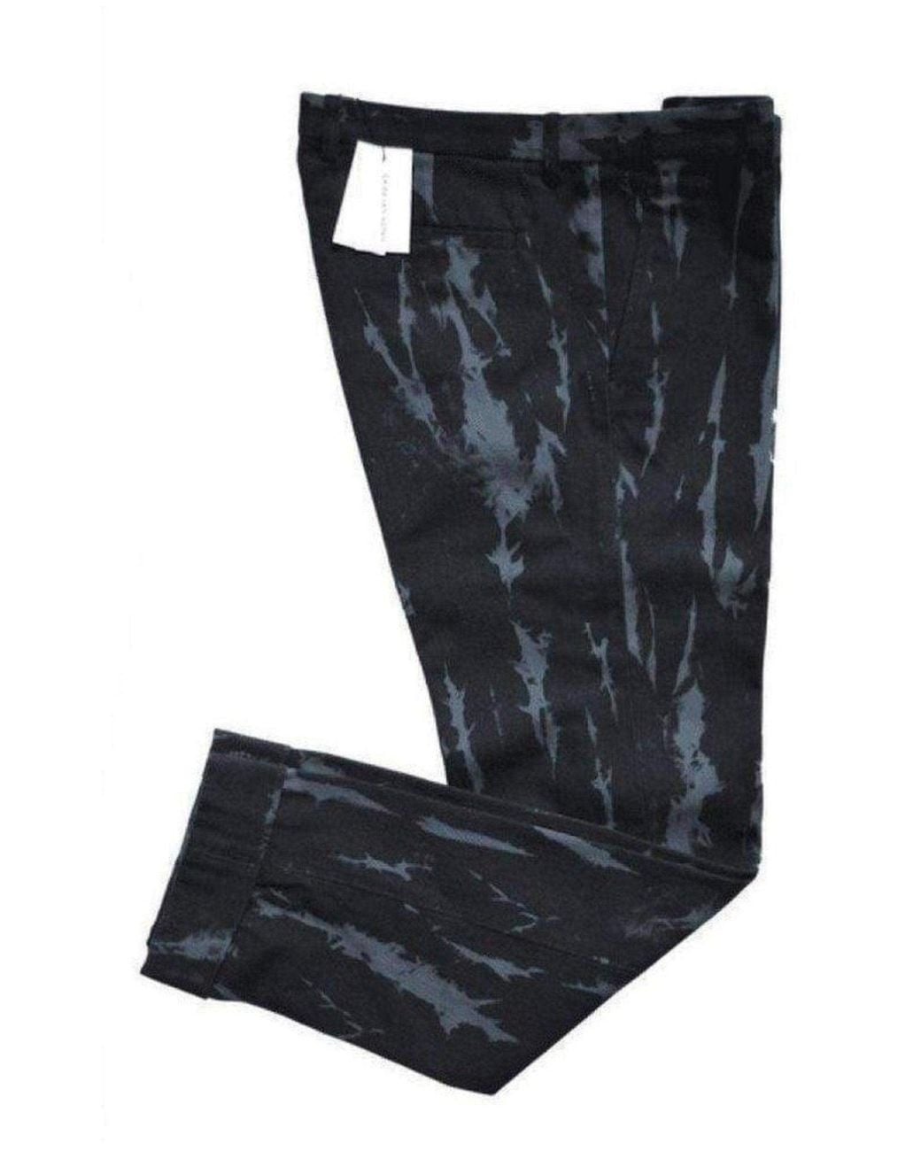 Dries Van Noten Blue Priddy Jeans Pants for men