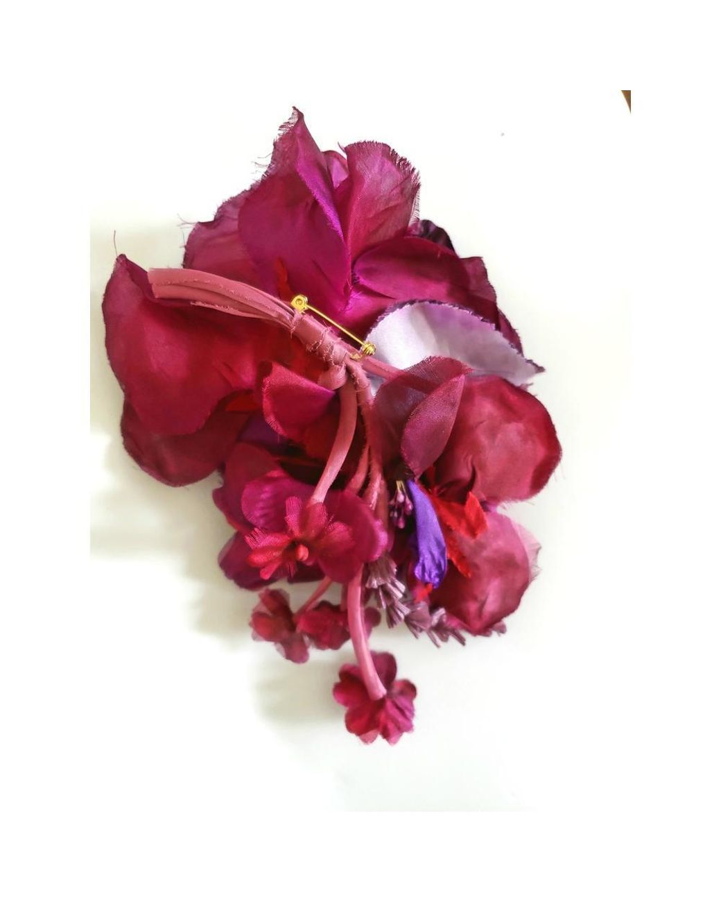 Gucci flower brooch best sale