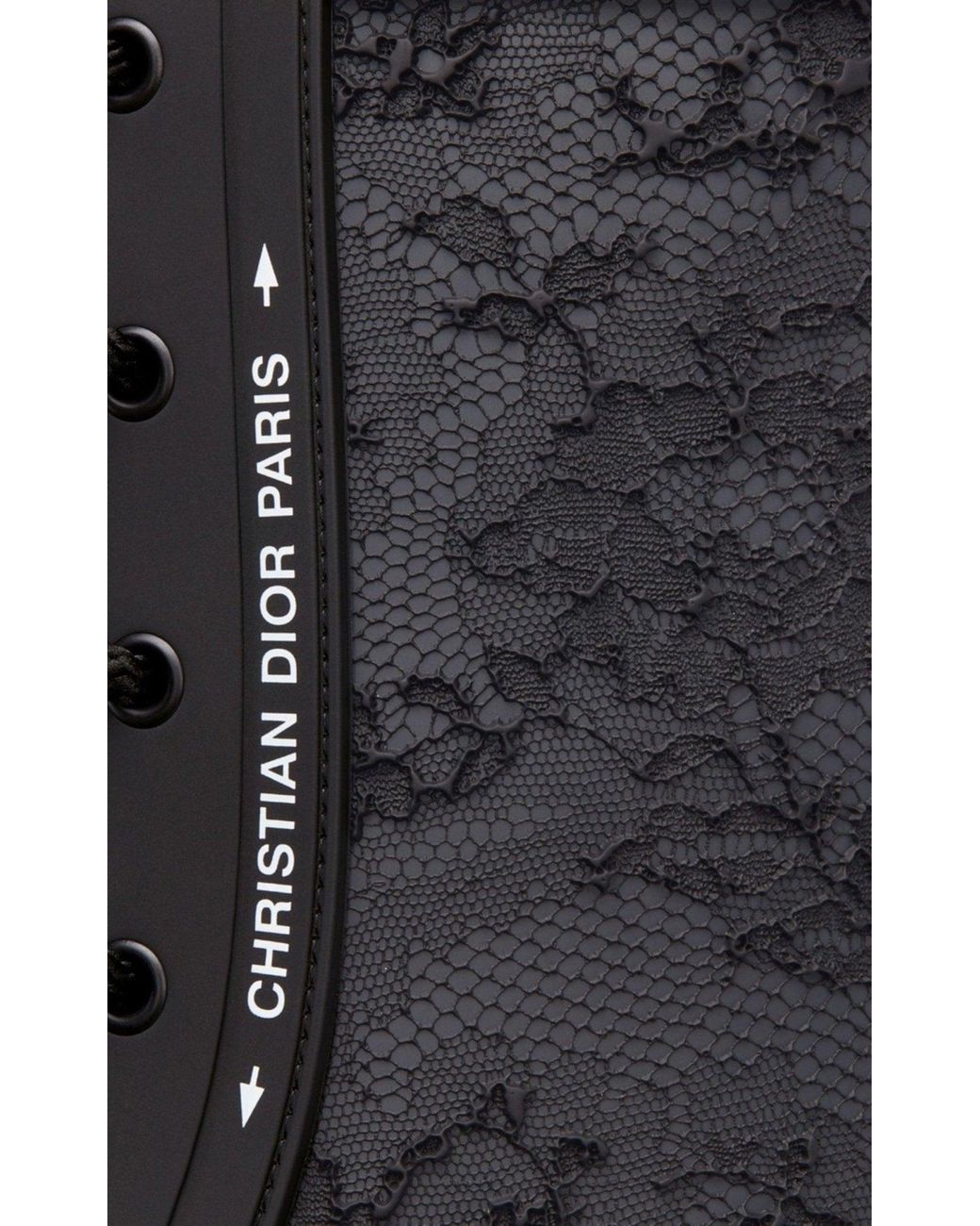Dior Black Urban-d Ankle Boots