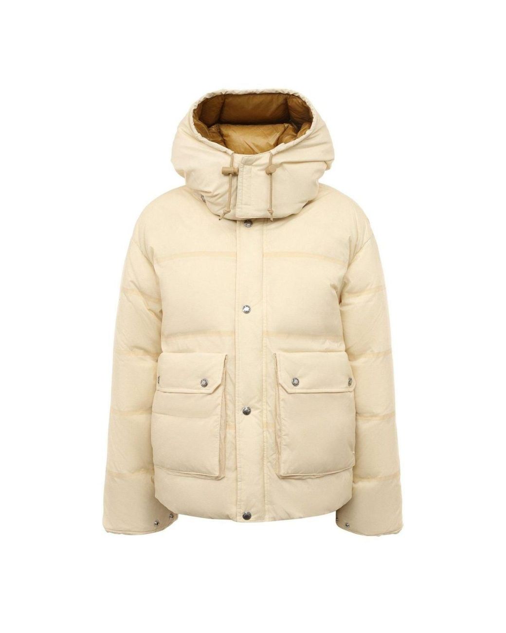 Gucci Natural X The North Face Down-feather Coat