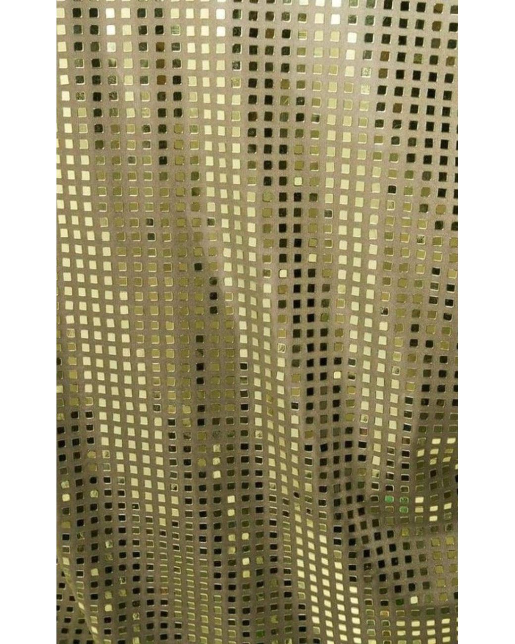 Bottega Veneta Green Sequined Button Front Shirt