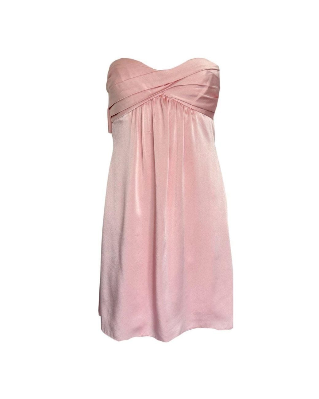 open lace back dress Bcbgmaxazria Satin-Back Crepe Wrap Dress