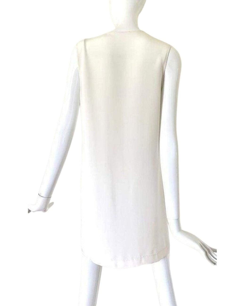 3.1 Phillip Lim Silk Sleeveless Black And White Dress