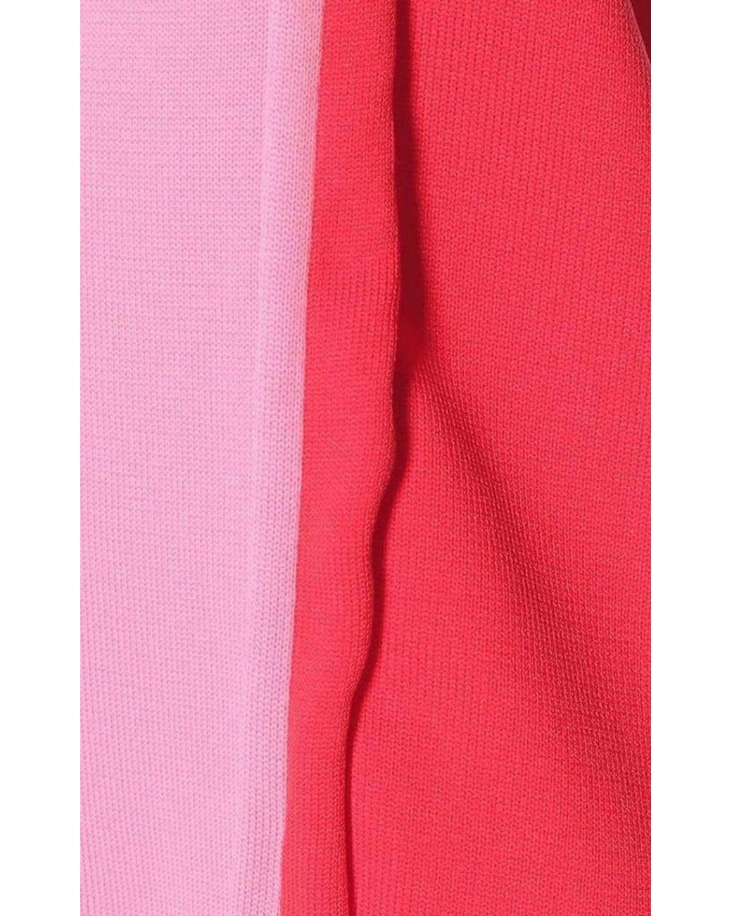 Bottega Veneta Pink Two-tone Jersey T-shirt