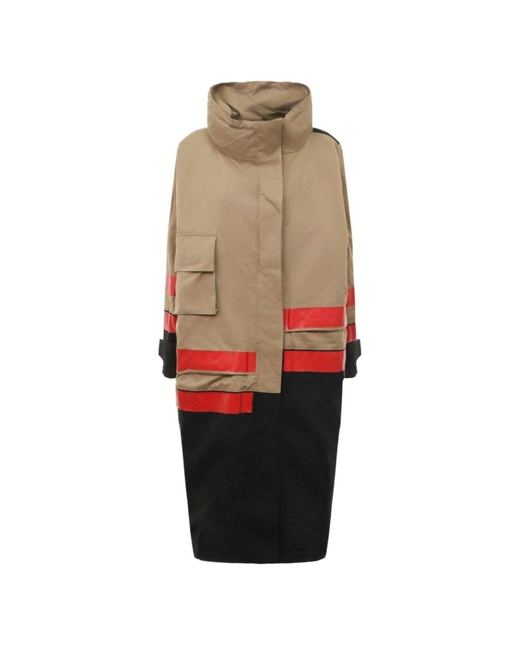 Gucci Orange X Balenciaga The Hacker Technical Cotton Twill Parka