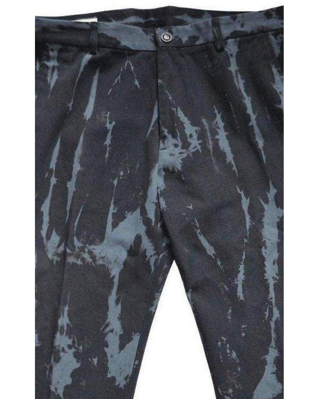 Dries Van Noten Blue Priddy Jeans Pants for men