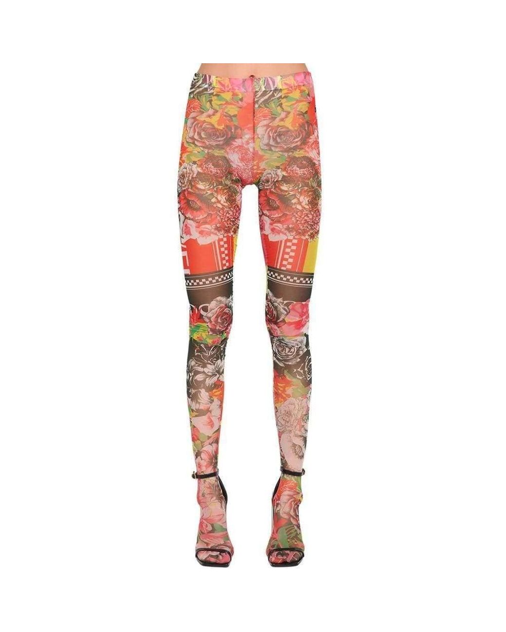 Plus Size Leggings Embellished Crystal /& Silver Rhinestone Biker Skull Wings