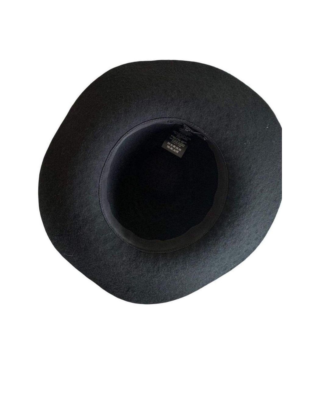 Gucci Black Studded Wool-felt Wide Brim Hat