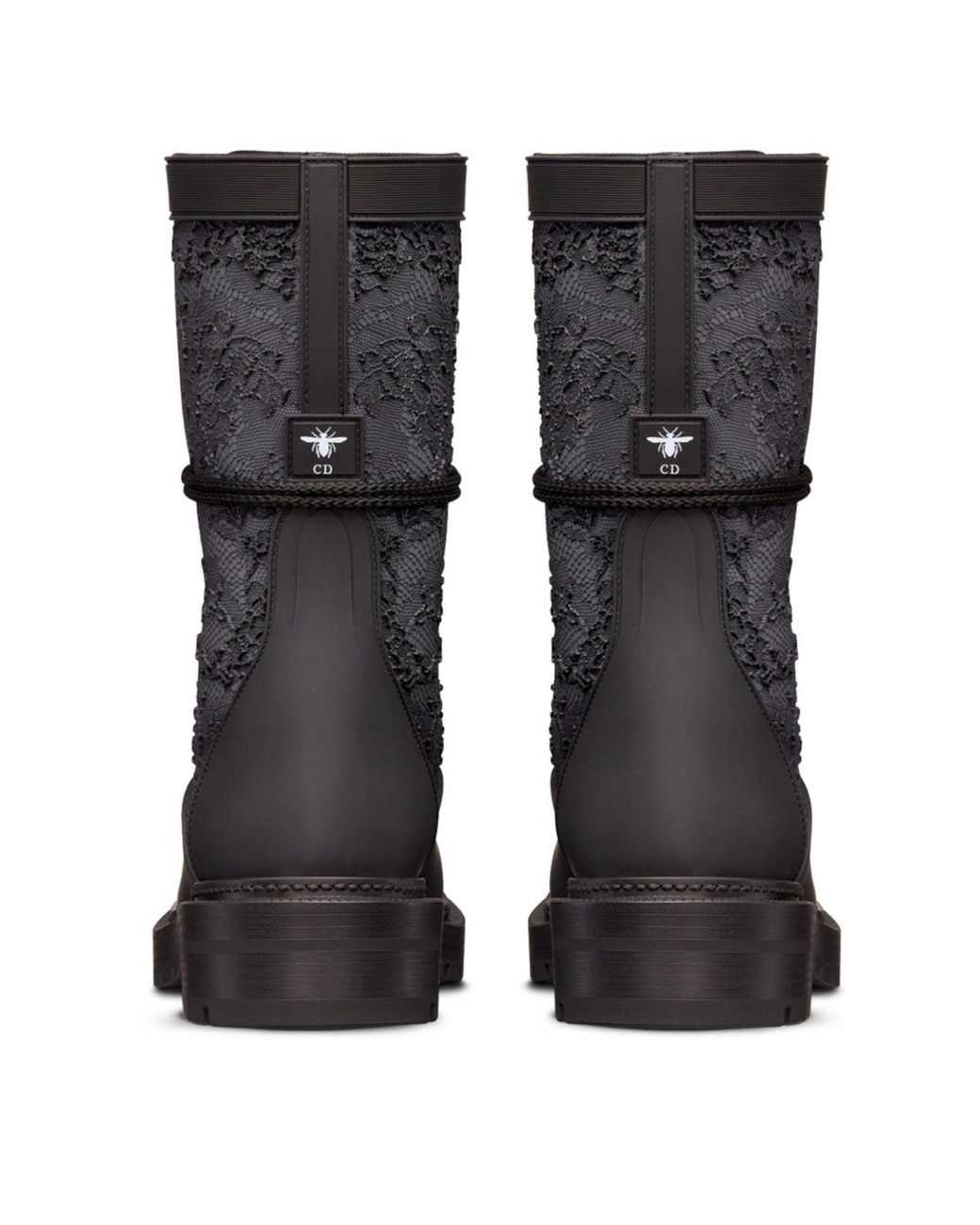 Dior Black Urban-d Ankle Boots