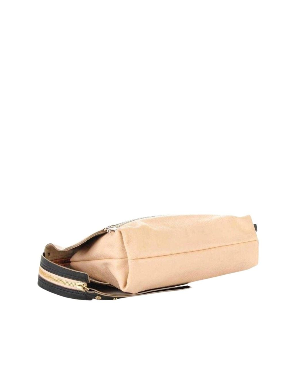 Chloé Natural Dalston Oversized Clutch Bag