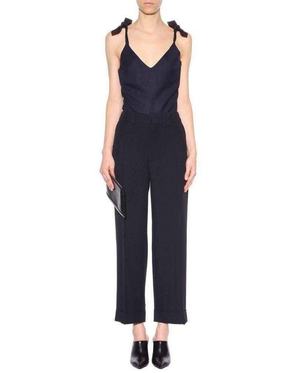 Jacquemus Blue Virgin Wool Top