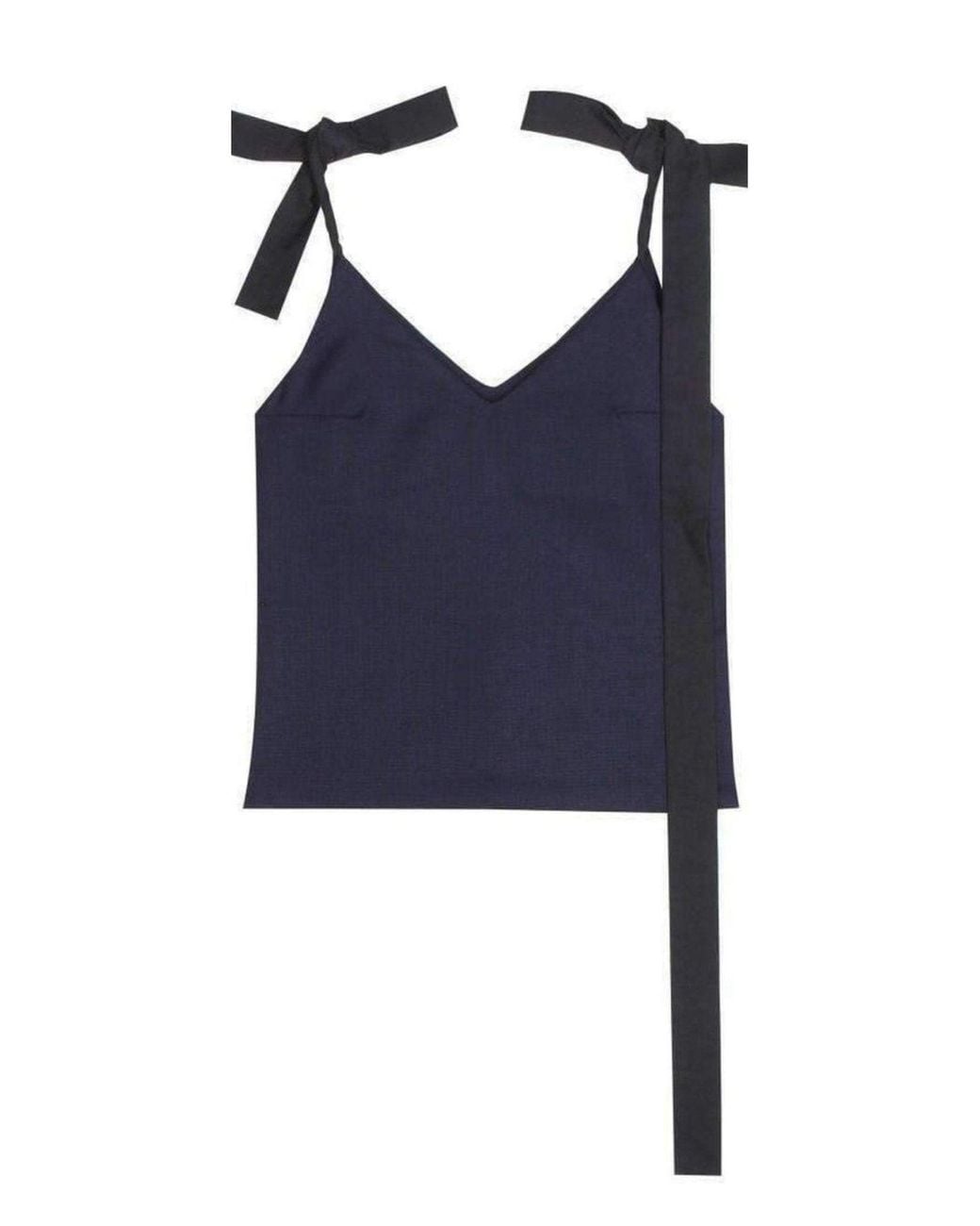 Jacquemus Blue Virgin Wool Top