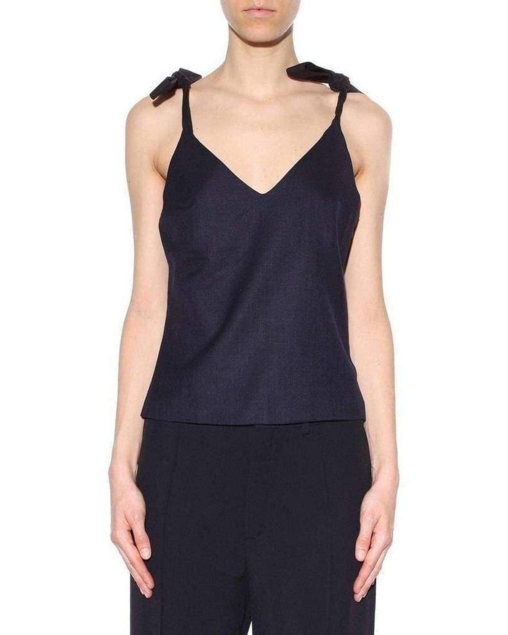 Jacquemus Blue Virgin Wool Top