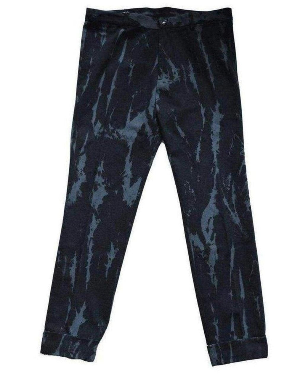 Dries Van Noten Blue Priddy Jeans Pants for men